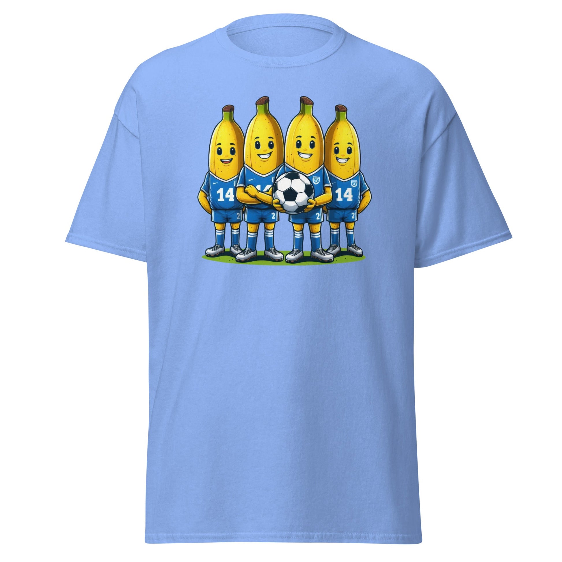 Banana Soccer | Football T-Shirt - Carolina Blue - T-Shirts Online
