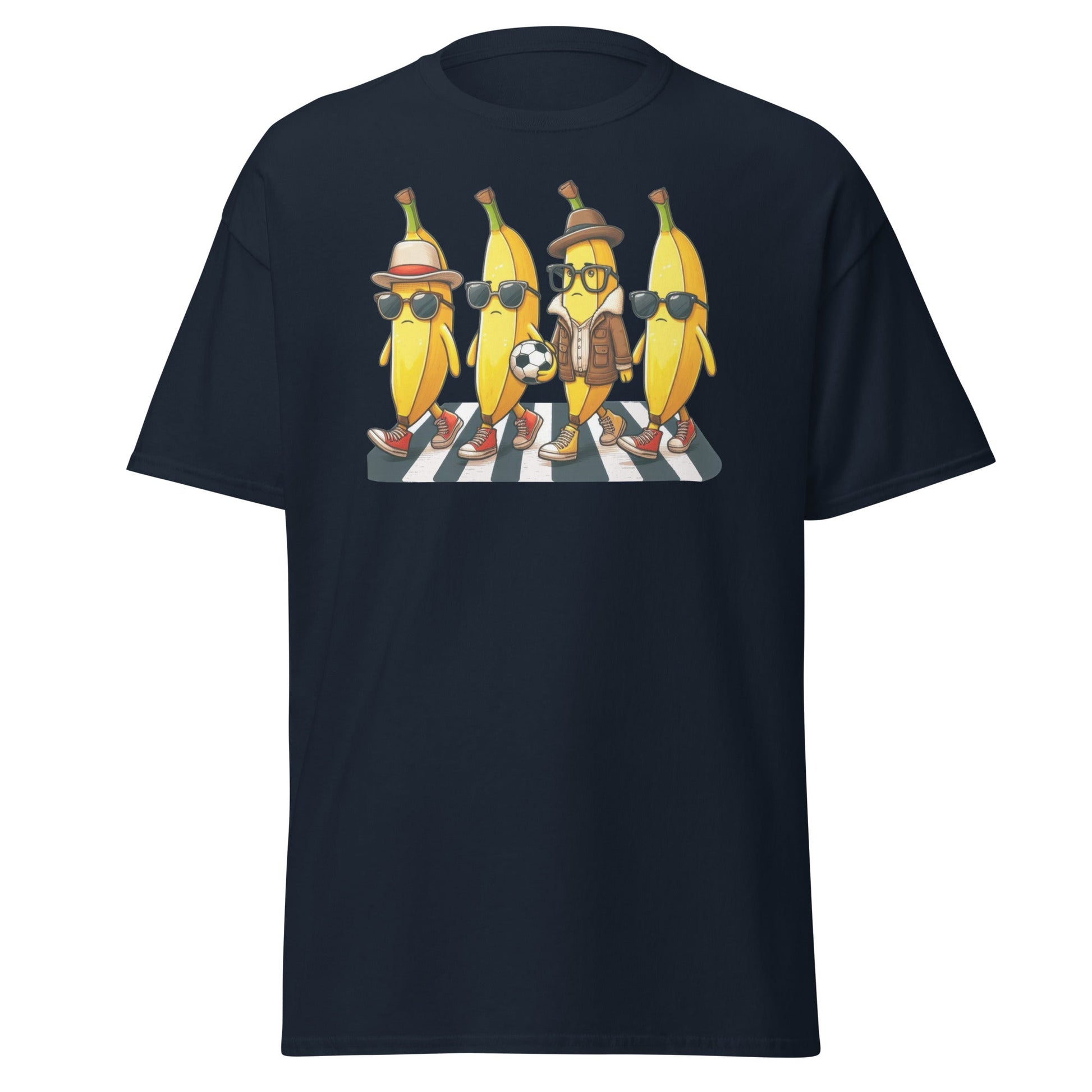 Banana Walking Soccer | Football T-Shirt - T-Shirts Online