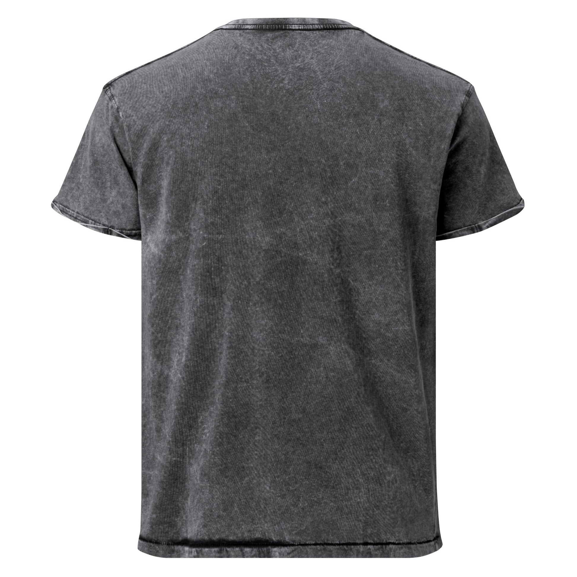Banksy Bomb T-Shirt | Men's Denim Banksy Tee - Black - T-Shirts Online