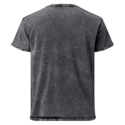 Banksy Bomb T-Shirt | Men's Denim Banksy Tee - Black - T-Shirts Online