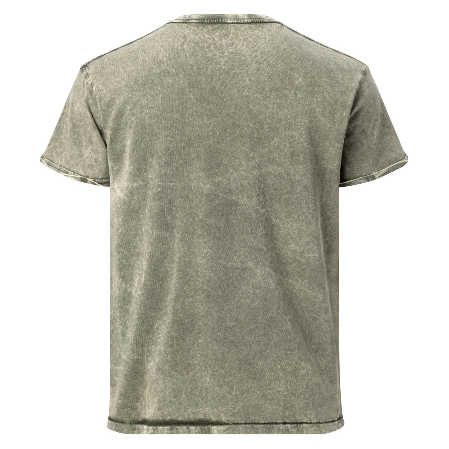 Banksy Bomb T-Shirt | Men's Denim Banksy Tee - Dark Army Green - T-Shirts Online