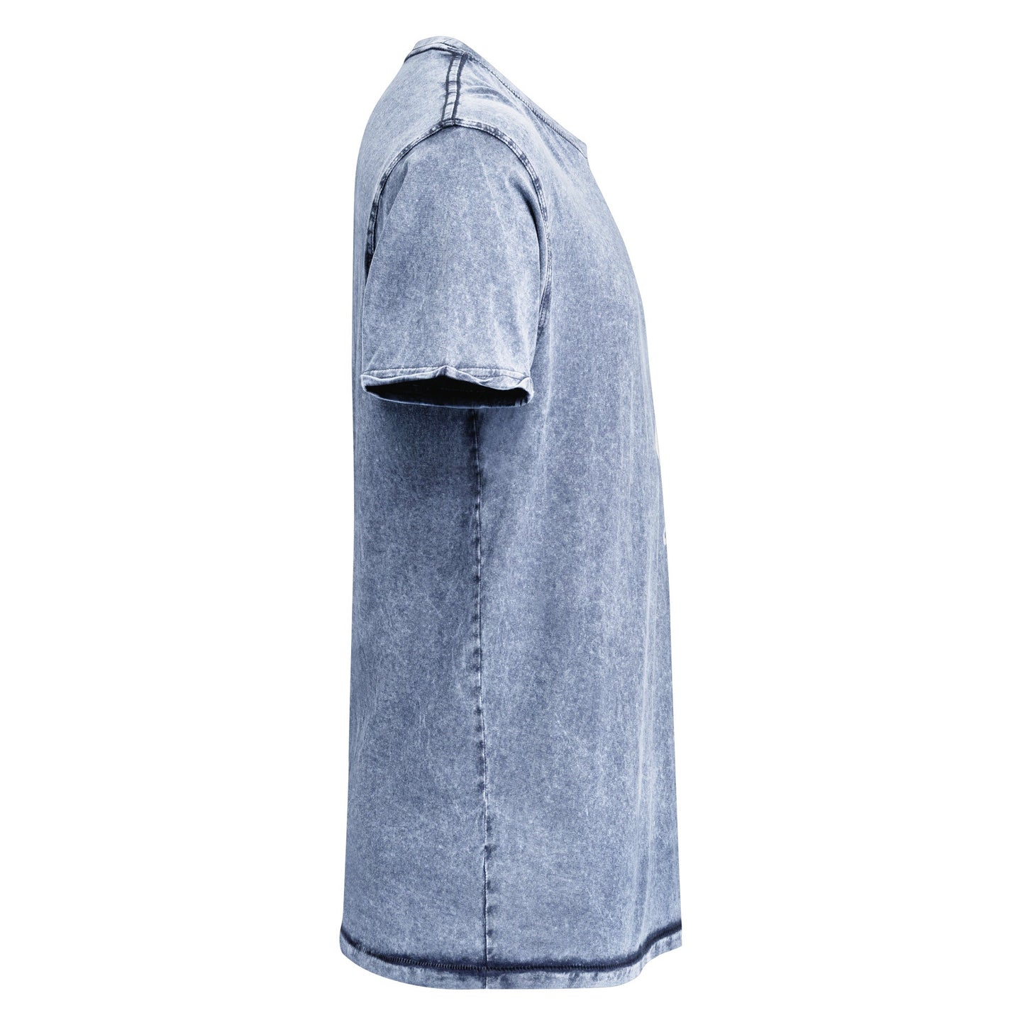 Banksy Bomb T-Shirt | Men's Denim Banksy Tee - Denim Blue - T-Shirts Online