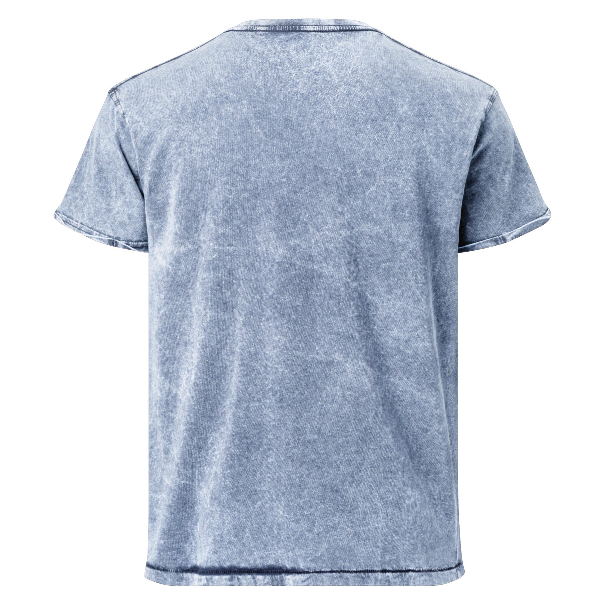 Banksy Bomb T-Shirt | Men's Denim Banksy Tee - Denim Blue - T-Shirts Online