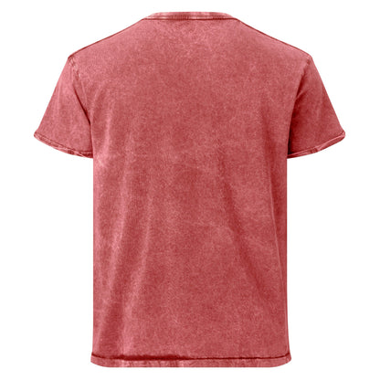 Banksy Bomb T-Shirt | Men's Denim Banksy Tee - Garnet Red - T-Shirts Online