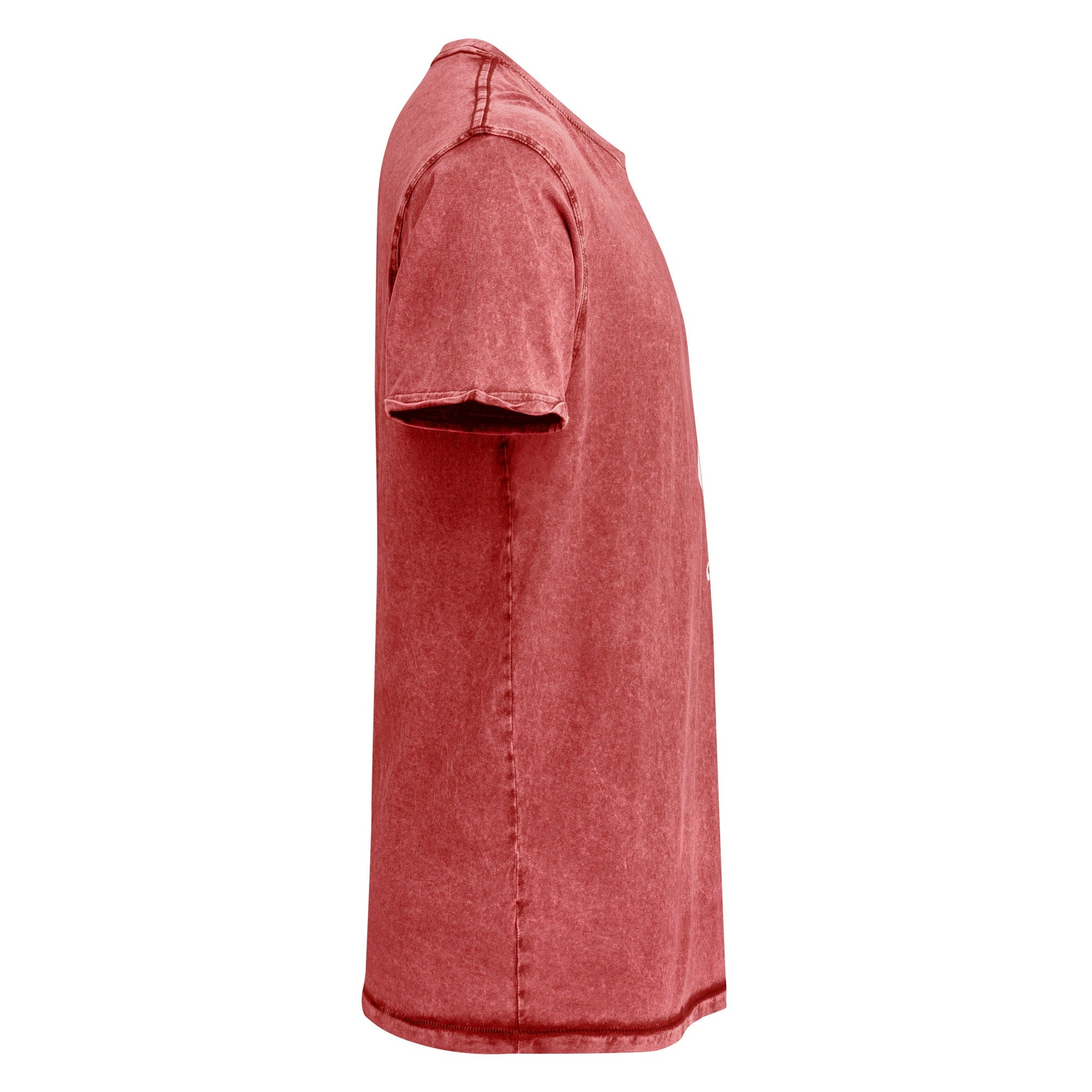 Banksy Bomb T-Shirt | Men's Denim Banksy Tee - Garnet Red - T-Shirts Online