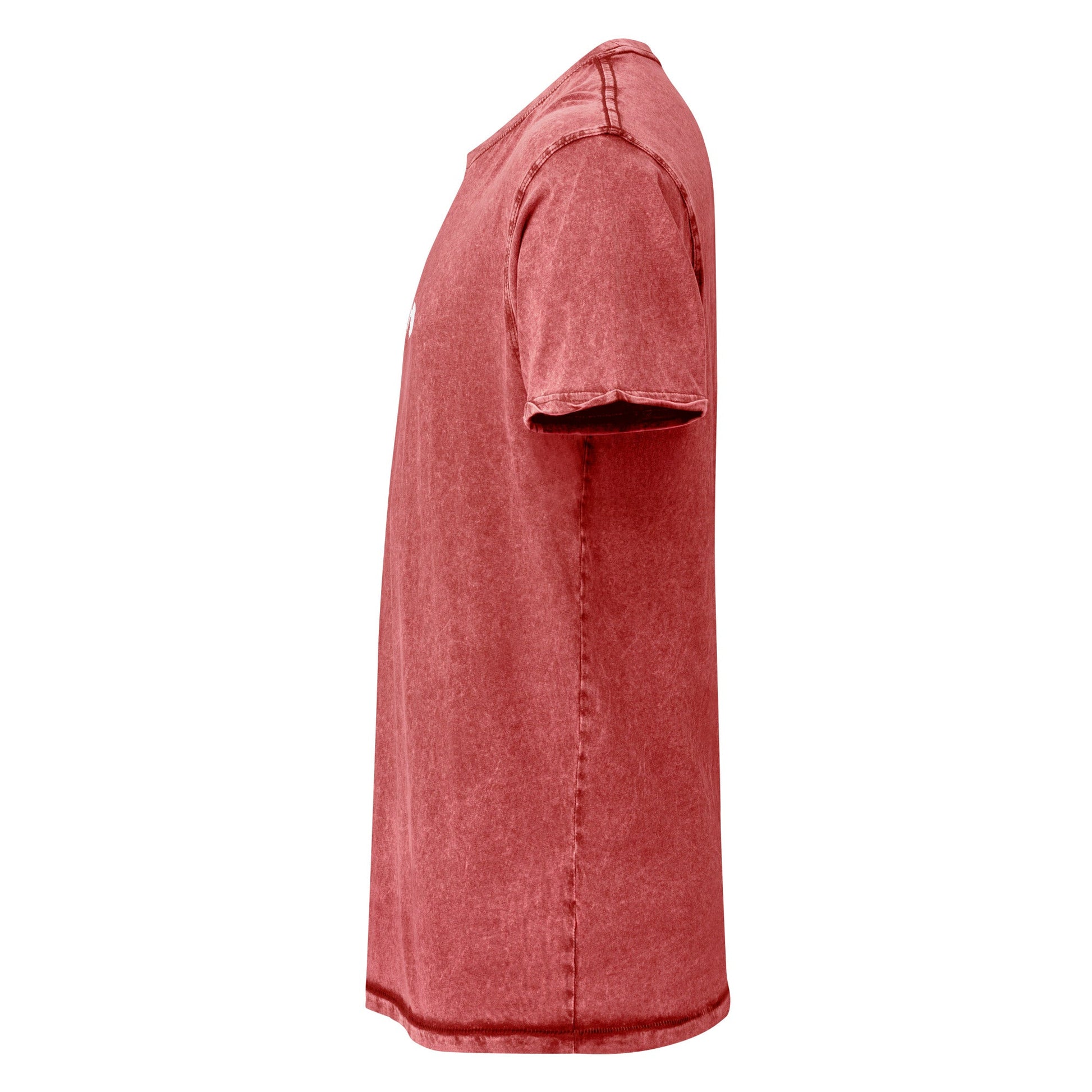 Banksy Bomb T-Shirt | Men's Denim Banksy Tee - Garnet Red - T-Shirts Online