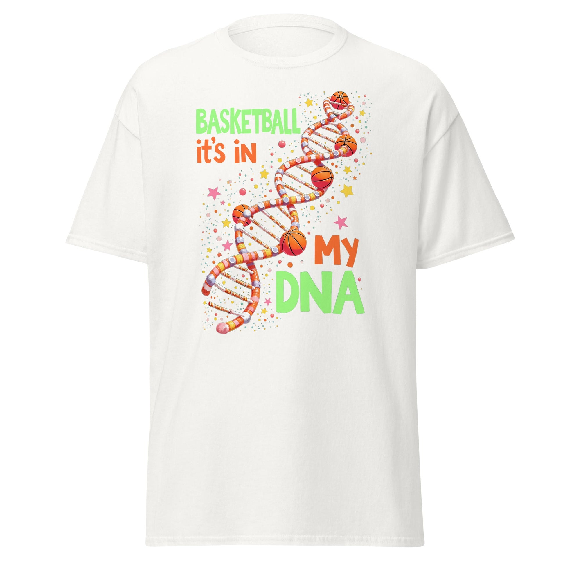 Basketball DNA | Basketball T-Shirt - T-Shirts Online