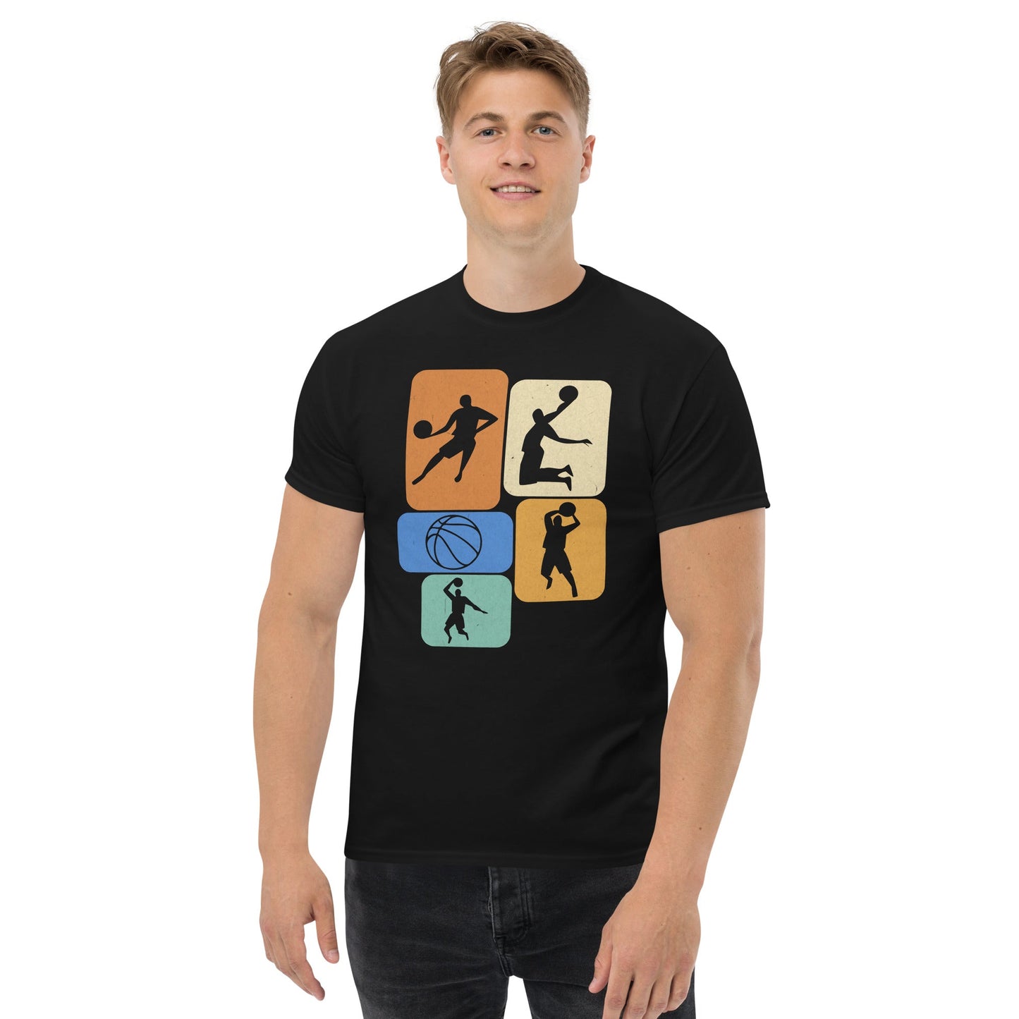 Basketball Player | Basketball T-Shirt - Black - T-Shirts Online