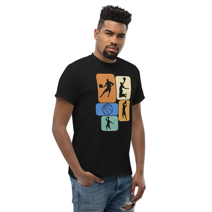 Basketball Player | Basketball T-Shirt - Black - T-Shirts Online