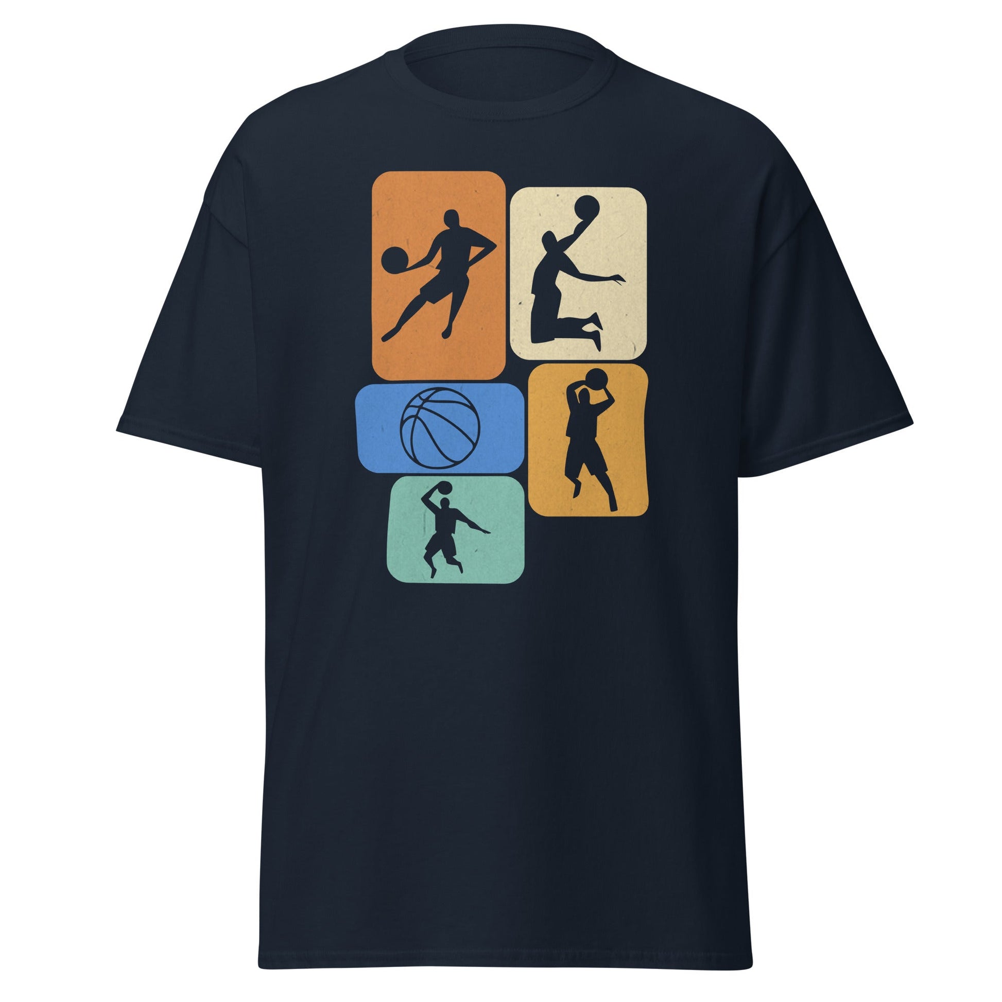 Basketball Player | Basketball T-Shirt - Navy - T-Shirts Online