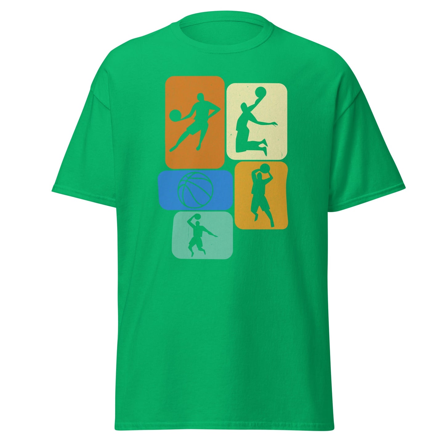 Basketball Player | Basketball T-Shirt - Irish Green - T-Shirts Online