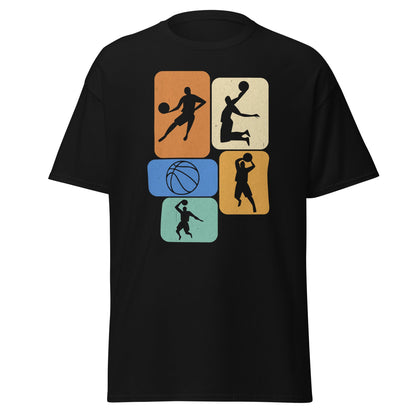 Basketball Player | Basketball T-Shirt - Black - T-Shirts Online