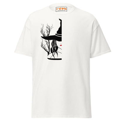 Be a Witch T-Shirt – Gothic Witchy Quote Tee - White - T-Shirts Online