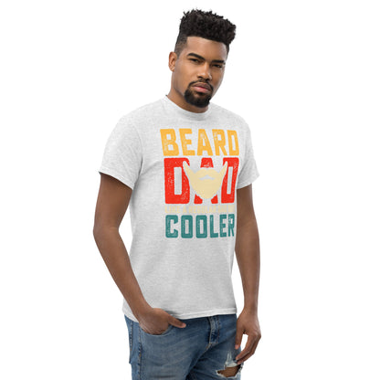 Beard Dad | Father's Day T-Shirt - Black - T-Shirts Online