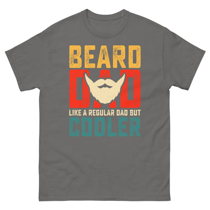 Beard Dad | Father's Day T-Shirt - Charcoal - T-Shirts Online