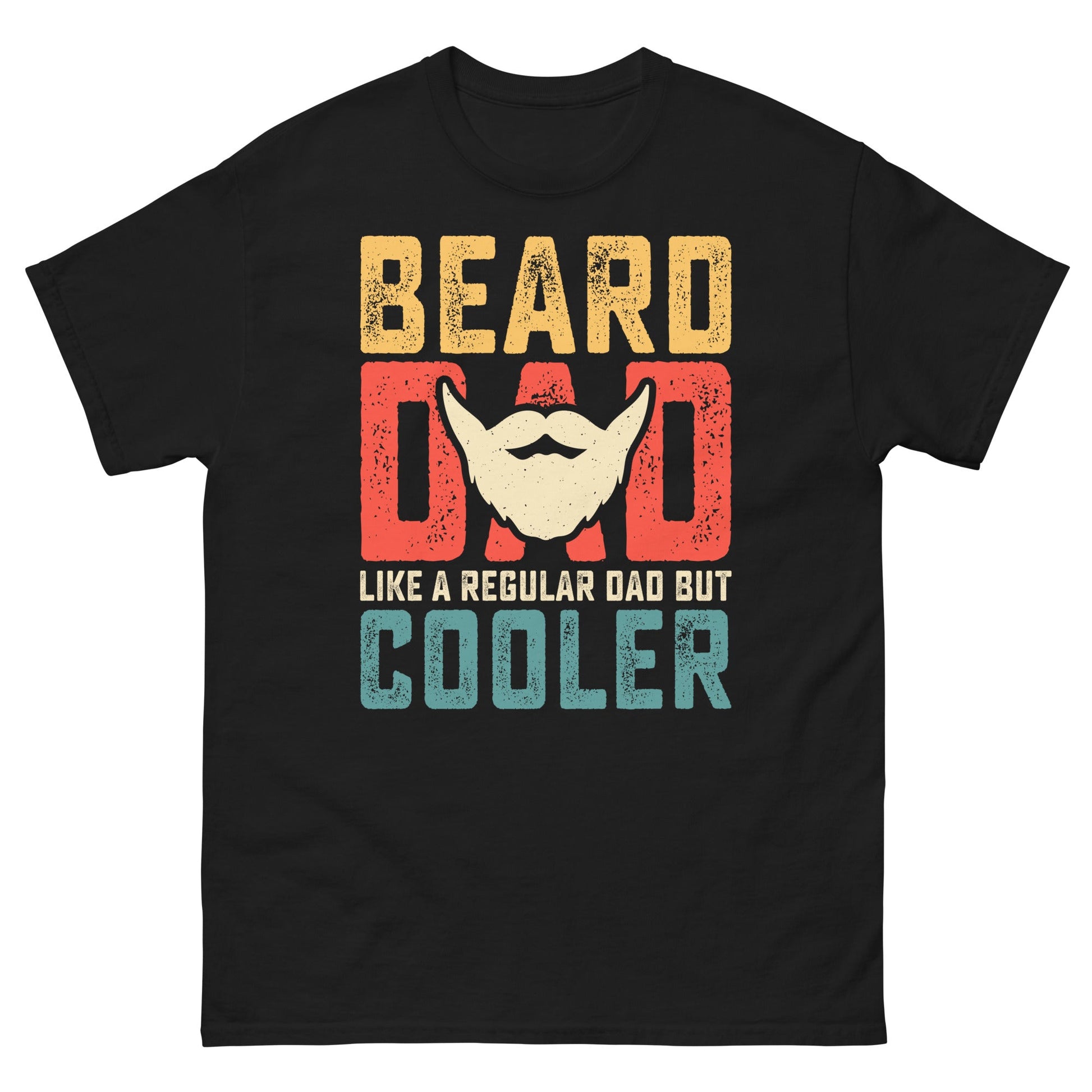 Beard Dad | Father's Day T-Shirt - T-Shirts Online