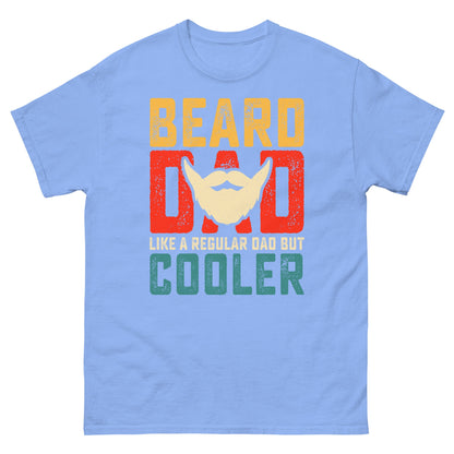 Beard Dad | Father's Day T-Shirt - Carolina Blue - T-Shirts Online
