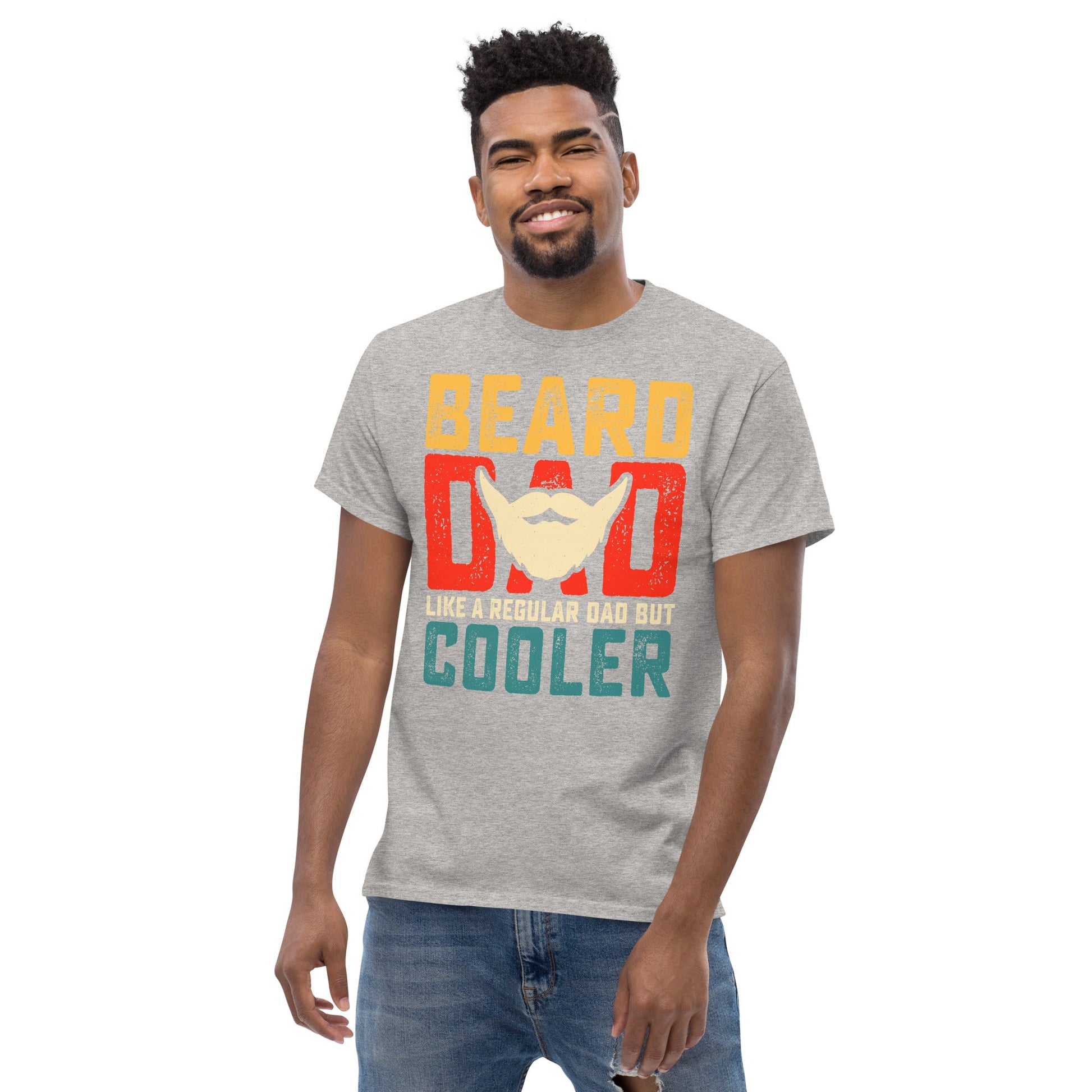 Beard Dad | Father's Day T-Shirt - T-Shirts Online