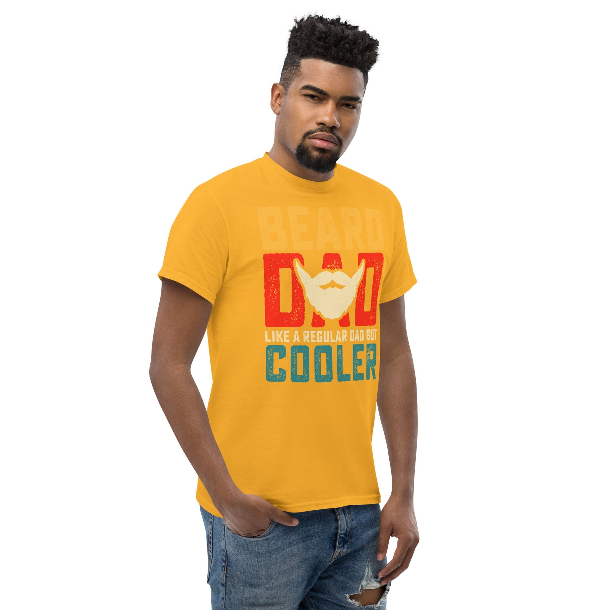Beard Dad | Father's Day T-Shirt - T-Shirts Online