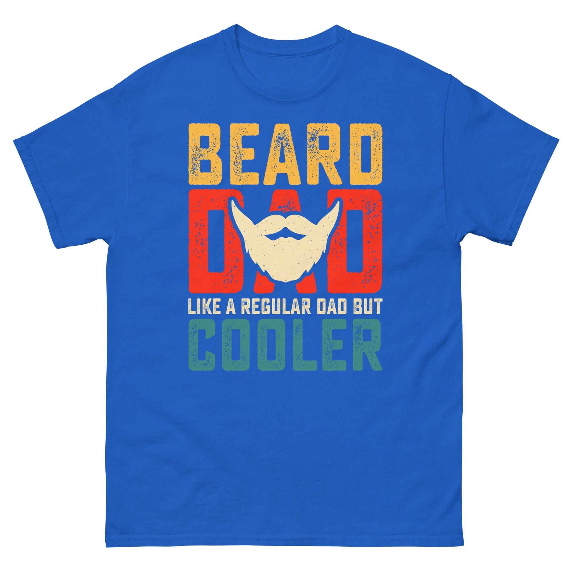 Beard Dad | Father's Day T-Shirt - T-Shirts Online
