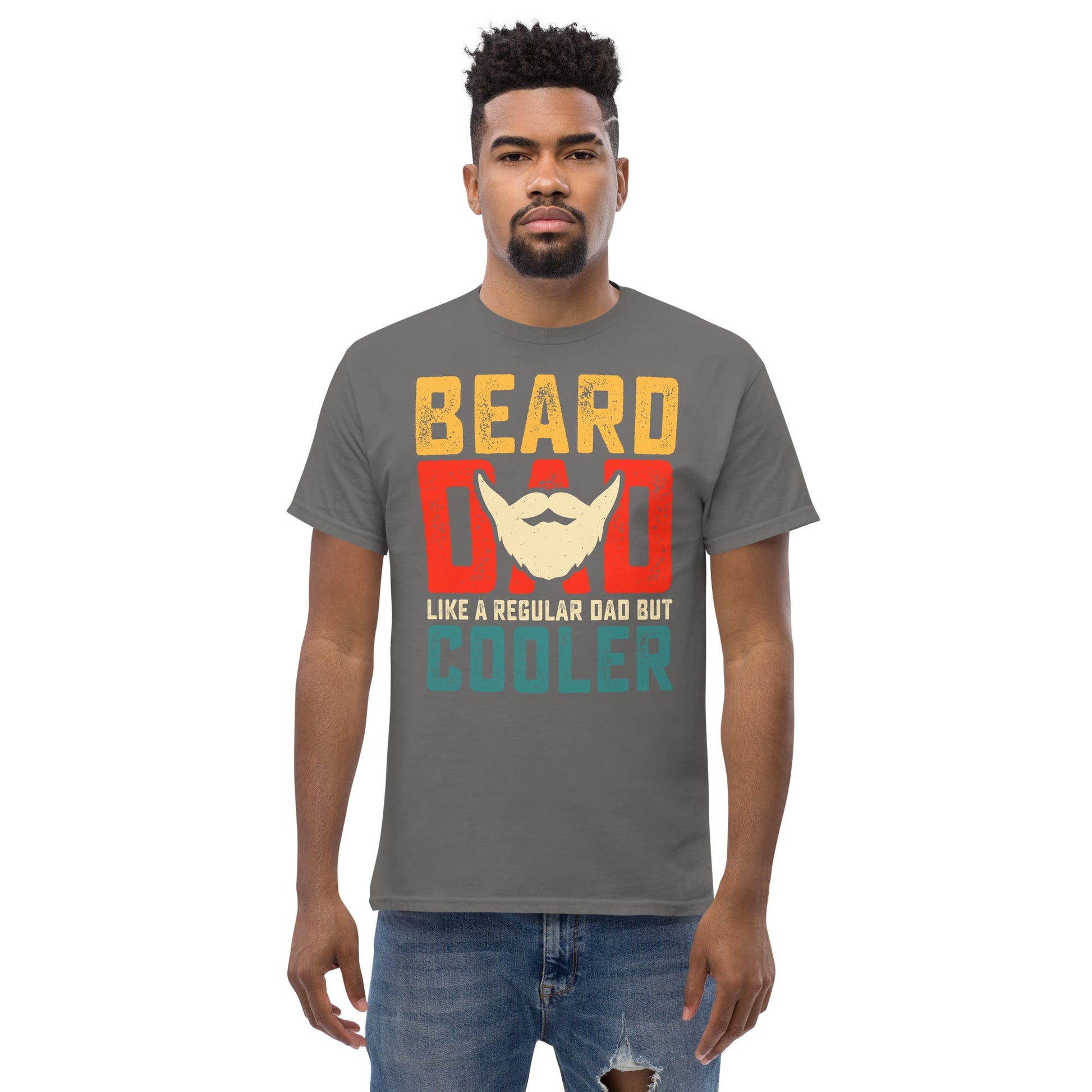 Beard Dad | Father's Day T-Shirt - T-Shirts Online