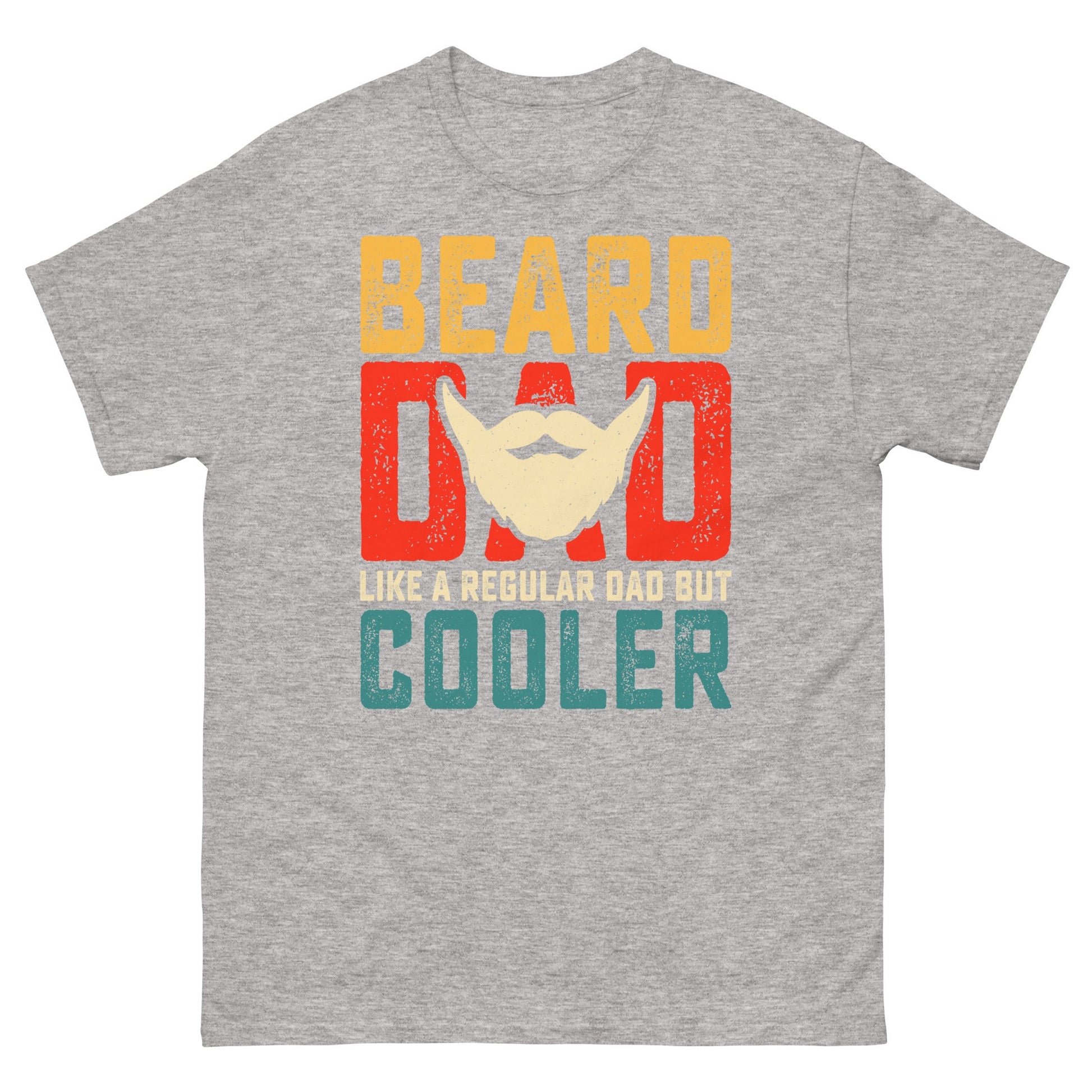 Beard Dad | Father's Day T-Shirt - Sport Grey - T-Shirts Online