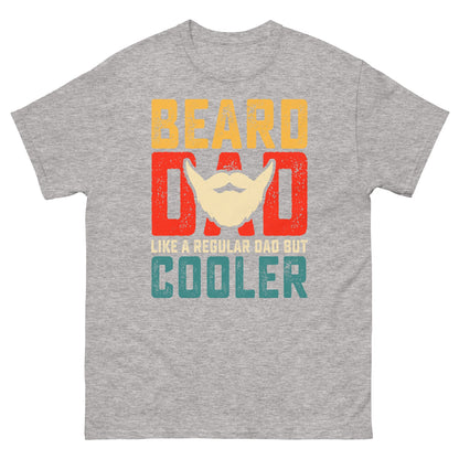 Beard Dad | Father's Day T-Shirt - Sport Grey - T-Shirts Online