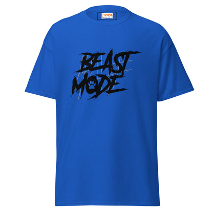 Beast Mode | Gym T-Shirt - Royal - T-Shirts Online