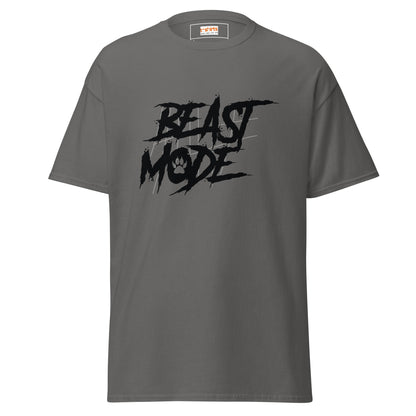 Beast Mode | Gym T-Shirt - Charcoal - T-Shirts Online