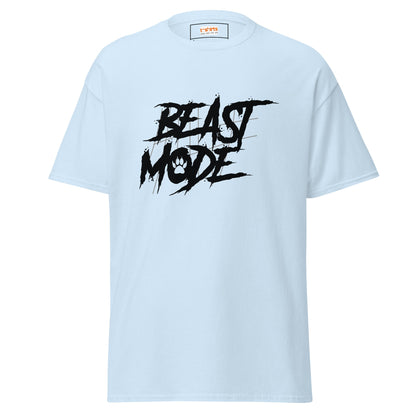 Beast Mode | Gym T-Shirt - Light Blue - T-Shirts Online