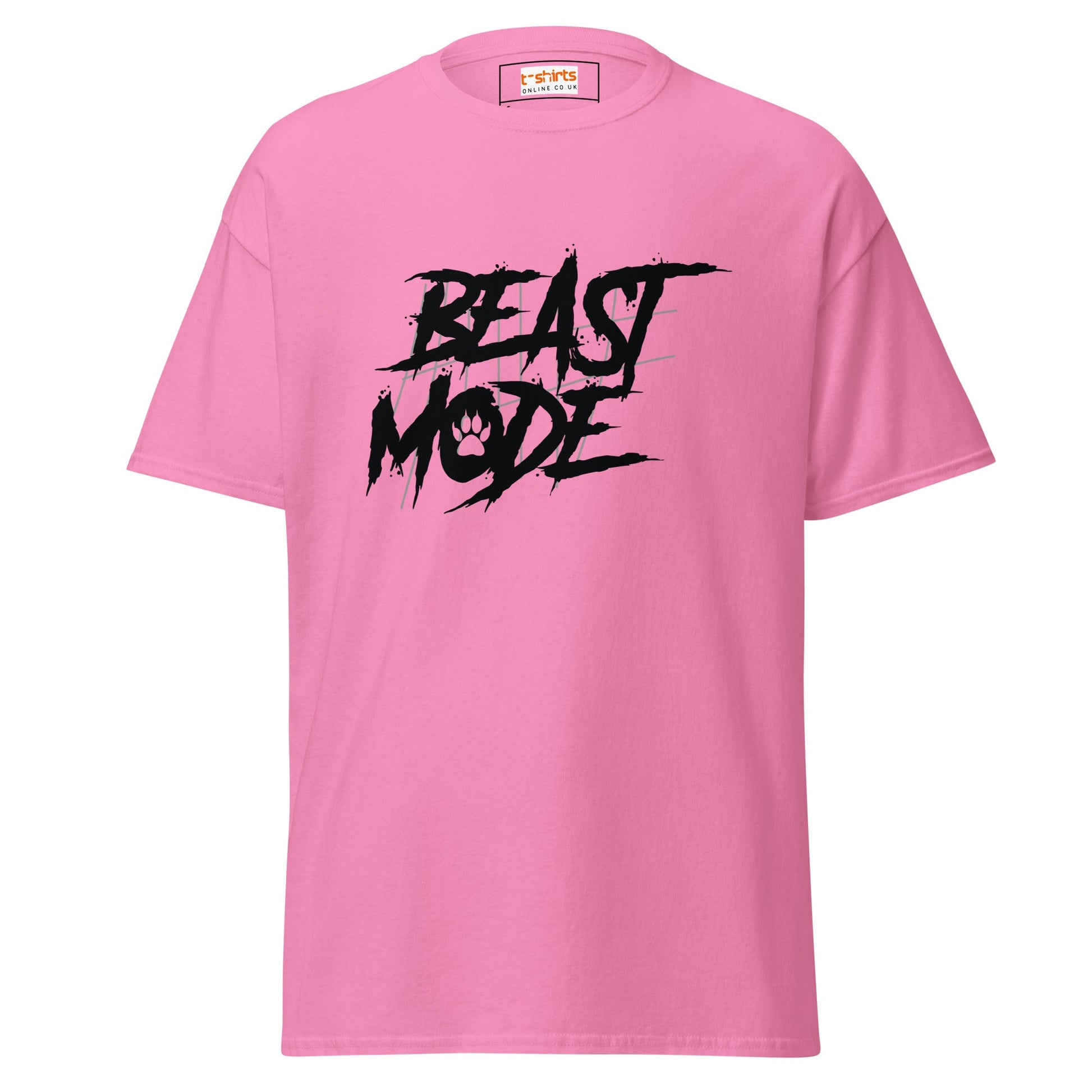 Beast Mode | Gym T-Shirt - Azalea - T-Shirts Online