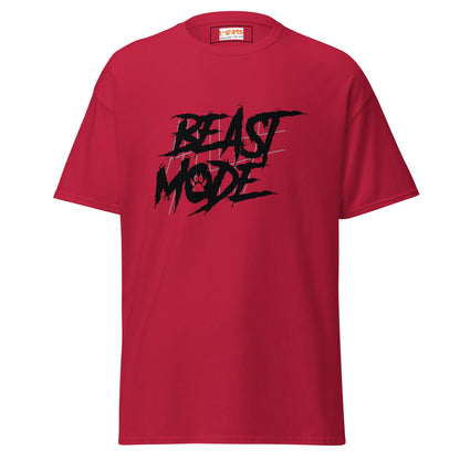 Beast Mode | Gym T-Shirt - Cardinal - T-Shirts Online