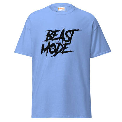 Beast Mode | Gym T-Shirt - Carolina Blue - T-Shirts Online