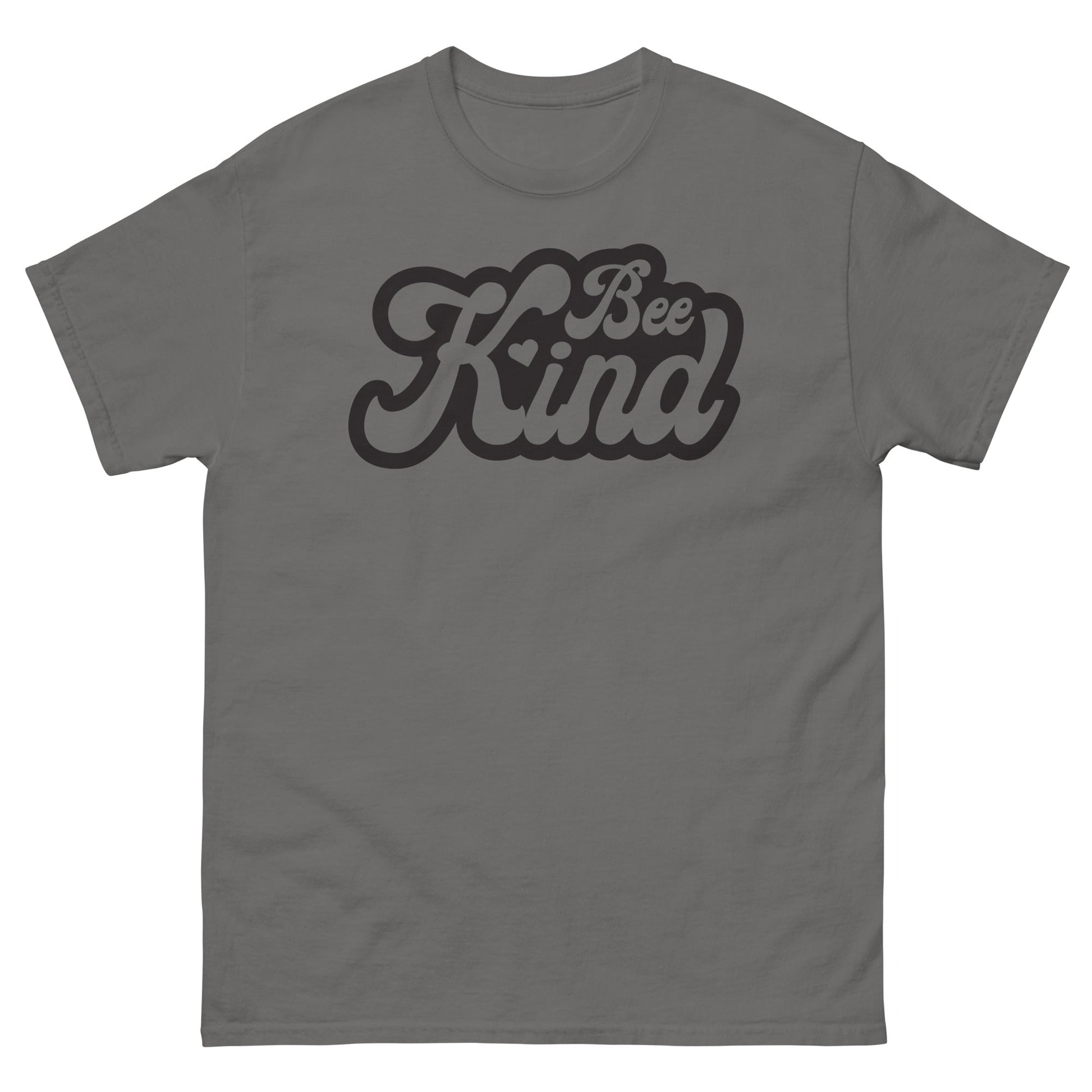 Bee Kind | Unisex classic tee - Charcoal - T-Shirts Online