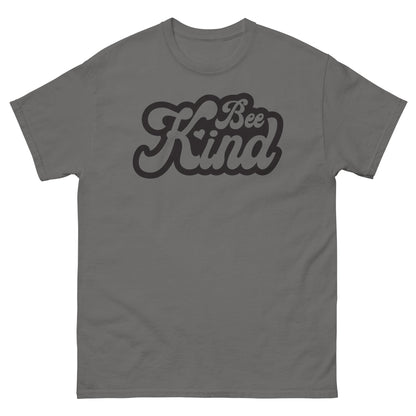 Bee Kind | Unisex classic tee - Charcoal - T-Shirts Online