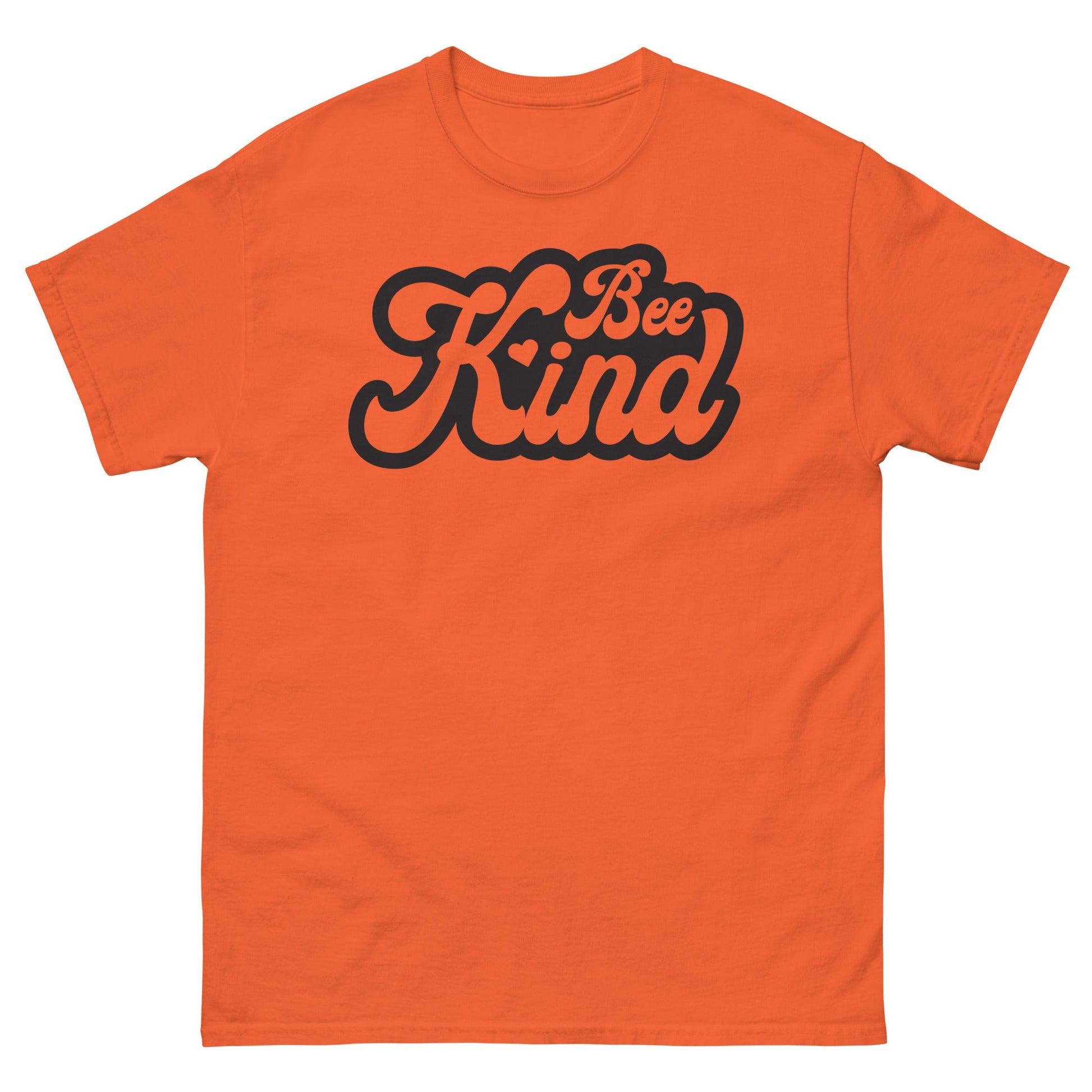 Bee Kind | Unisex classic tee - Orange - T-Shirts Online