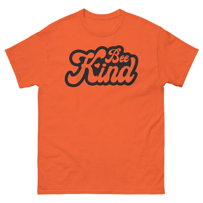 Bee Kind | Unisex classic tee - Orange - T-Shirts Online
