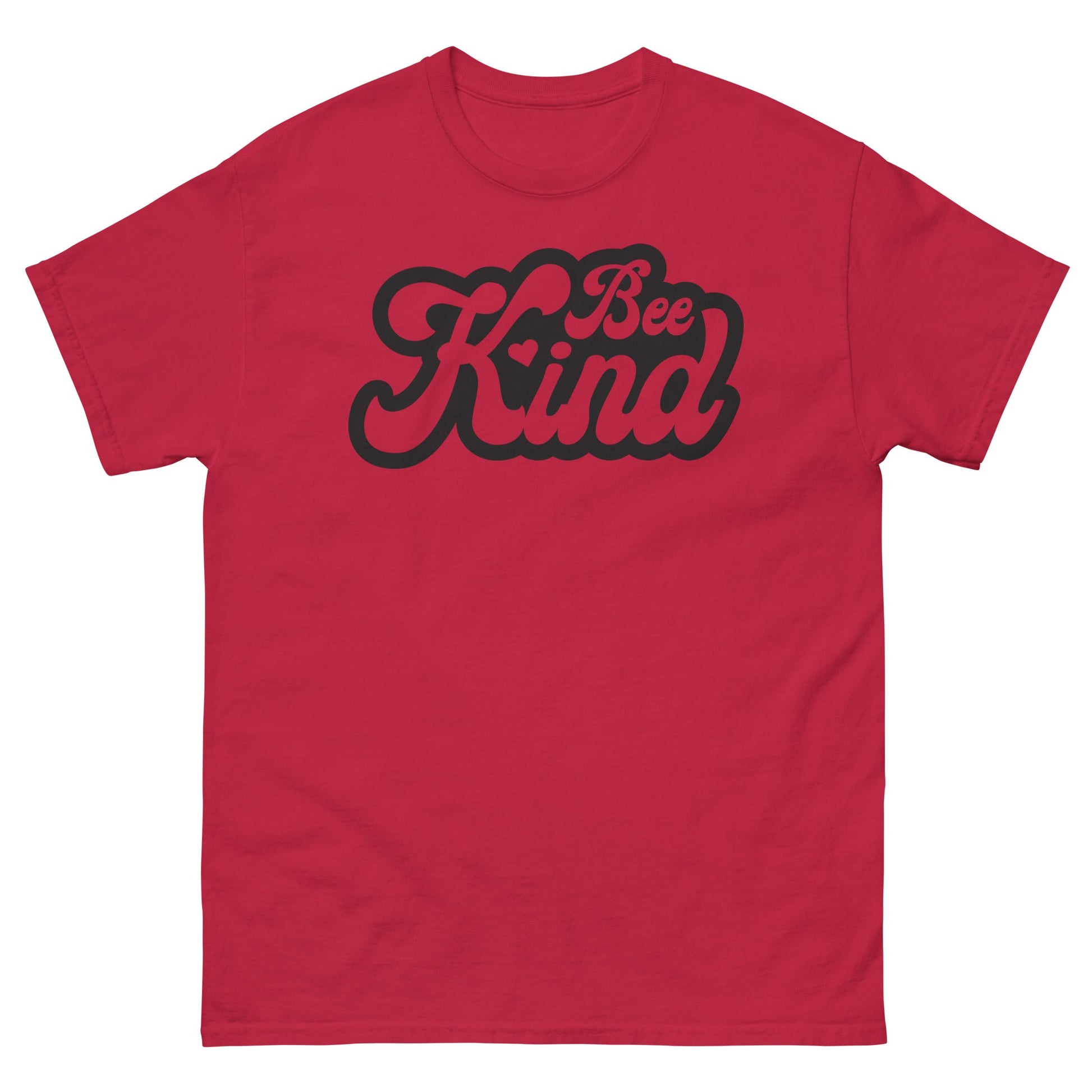 Bee Kind | Unisex classic tee - Cardinal - T-Shirts Online