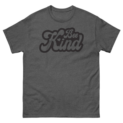 Bee Kind | Unisex classic tee - Dark Heather - T-Shirts Online