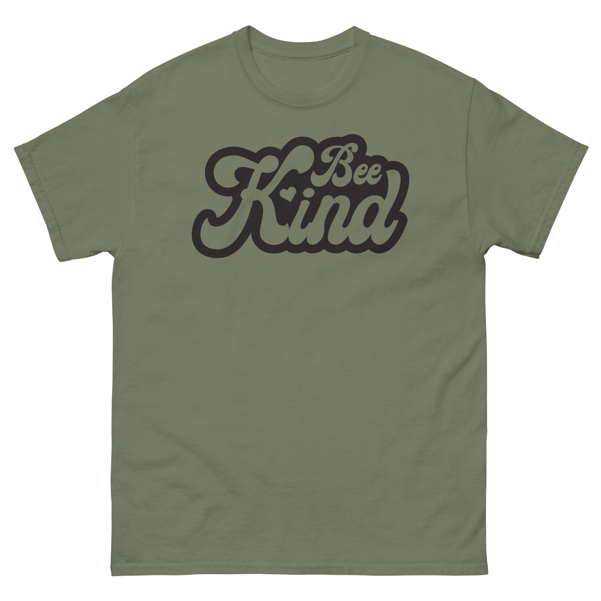 Bee Kind | Unisex classic tee - Military Green - T-Shirts Online
