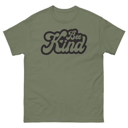 Bee Kind | Unisex classic tee - Military Green - T-Shirts Online