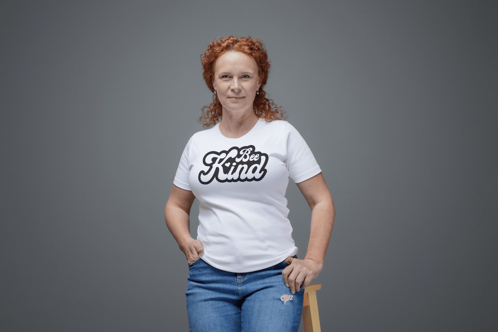 Bee Kind | Unisex classic tee - Cardinal - T-Shirts Online