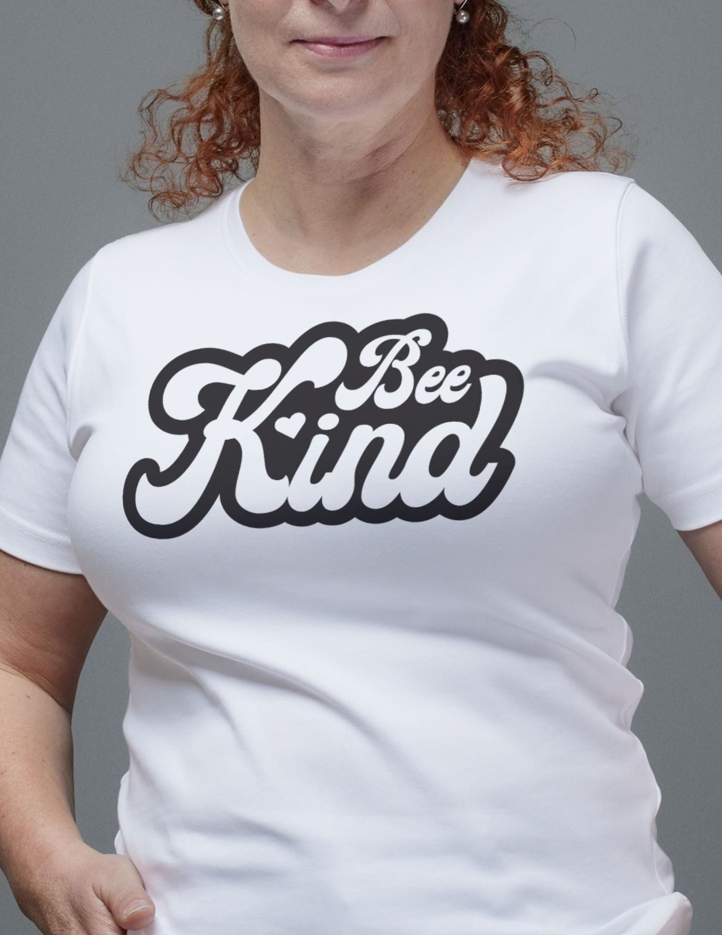 Bee Kind | Unisex classic tee - Cardinal - T-Shirts Online
