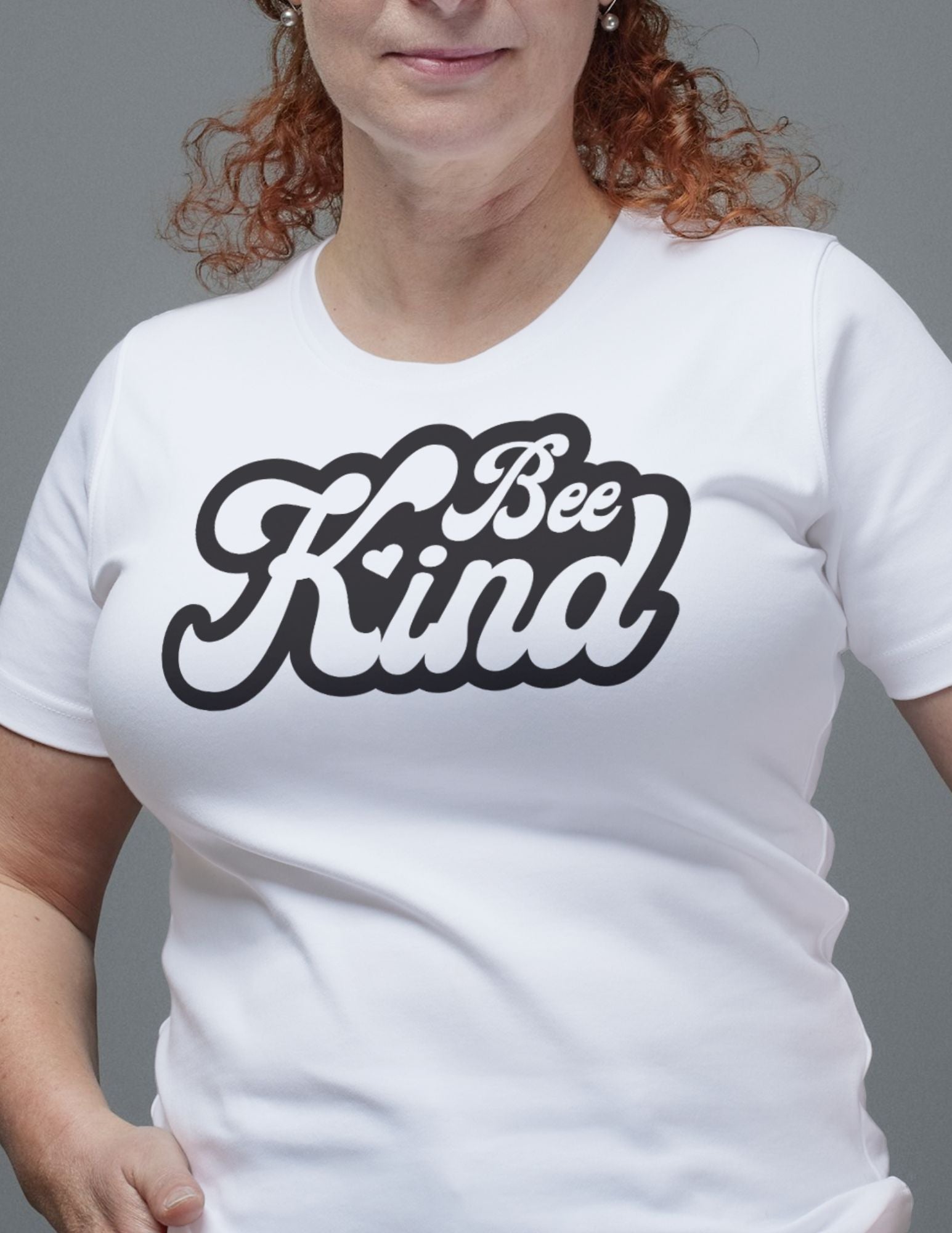 Bee Kind | Unisex classic tee - Cardinal - T-Shirts Online