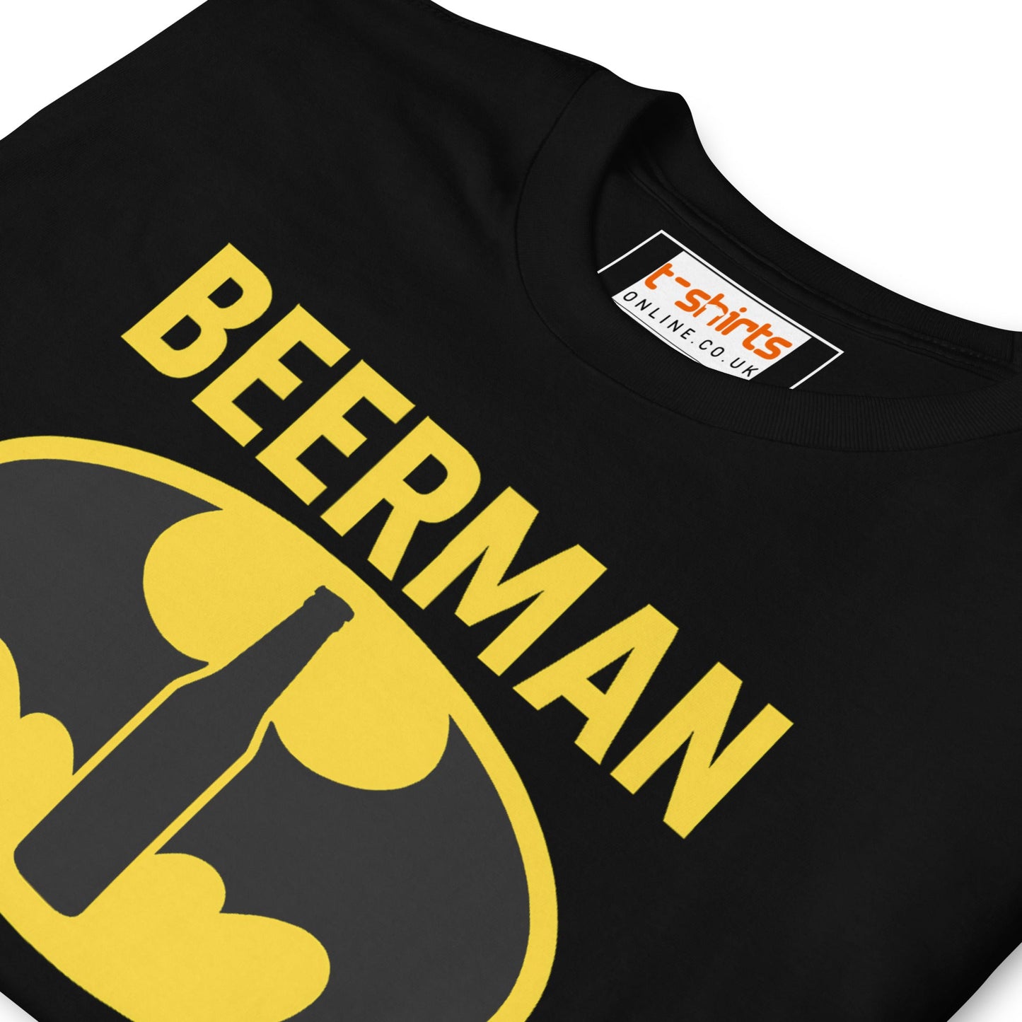 Beerman T-Shirt | Funny Superhero Tee - Black - T-Shirts Online