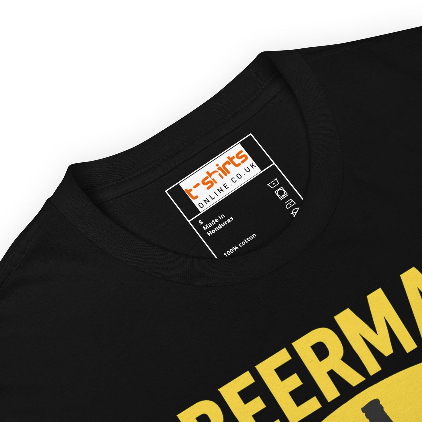 Beerman T-Shirt | Funny Superhero Tee - Black - T-Shirts Online