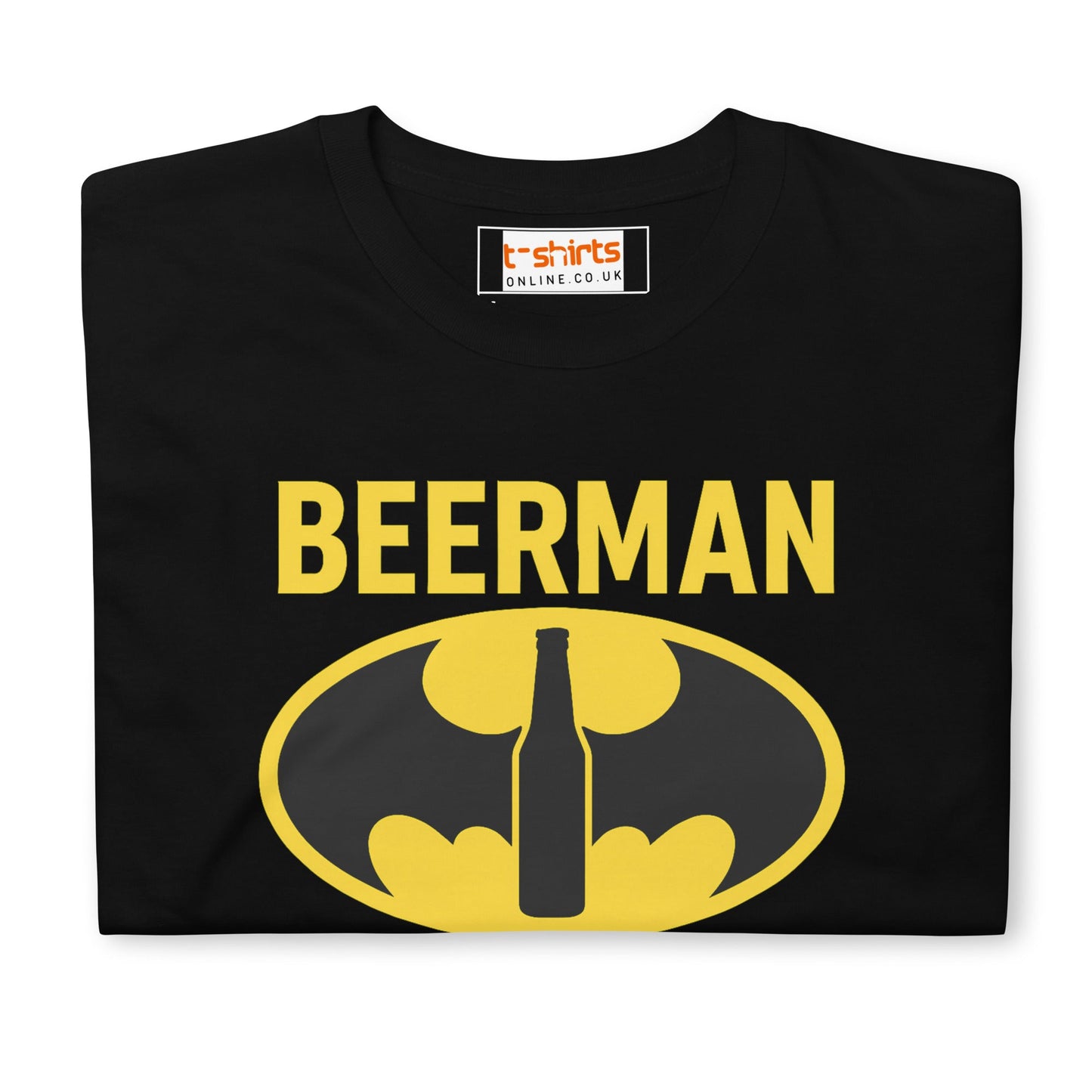 Beerman T-Shirt | Funny Superhero Tee - Black - T-Shirts Online