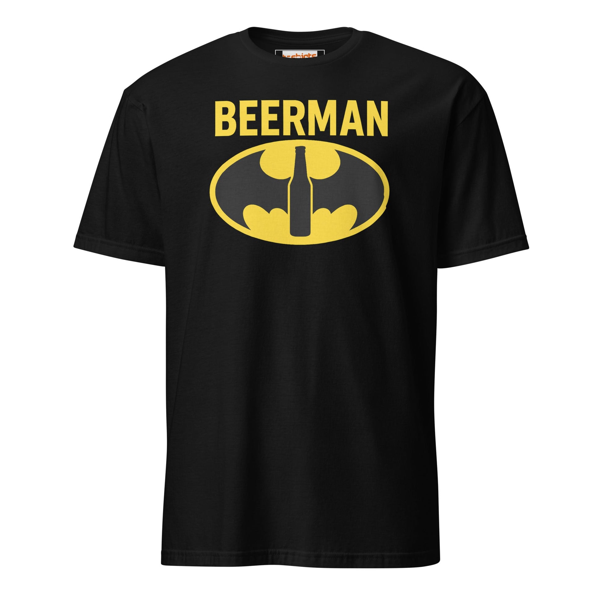 Beerman T-Shirt | Funny Superhero Tee - Black - T-Shirts Online