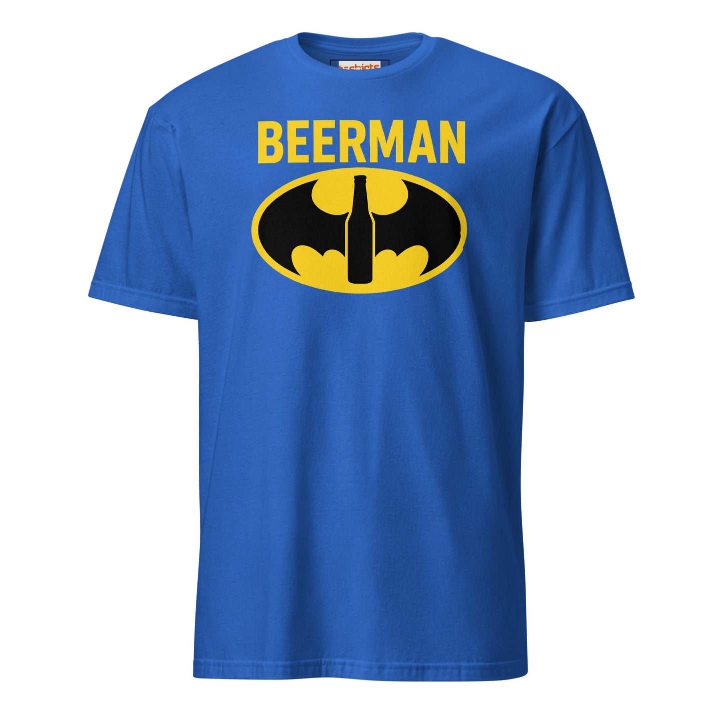 Beerman T-Shirt | Funny Superhero Tee - Royal - T-Shirts Online