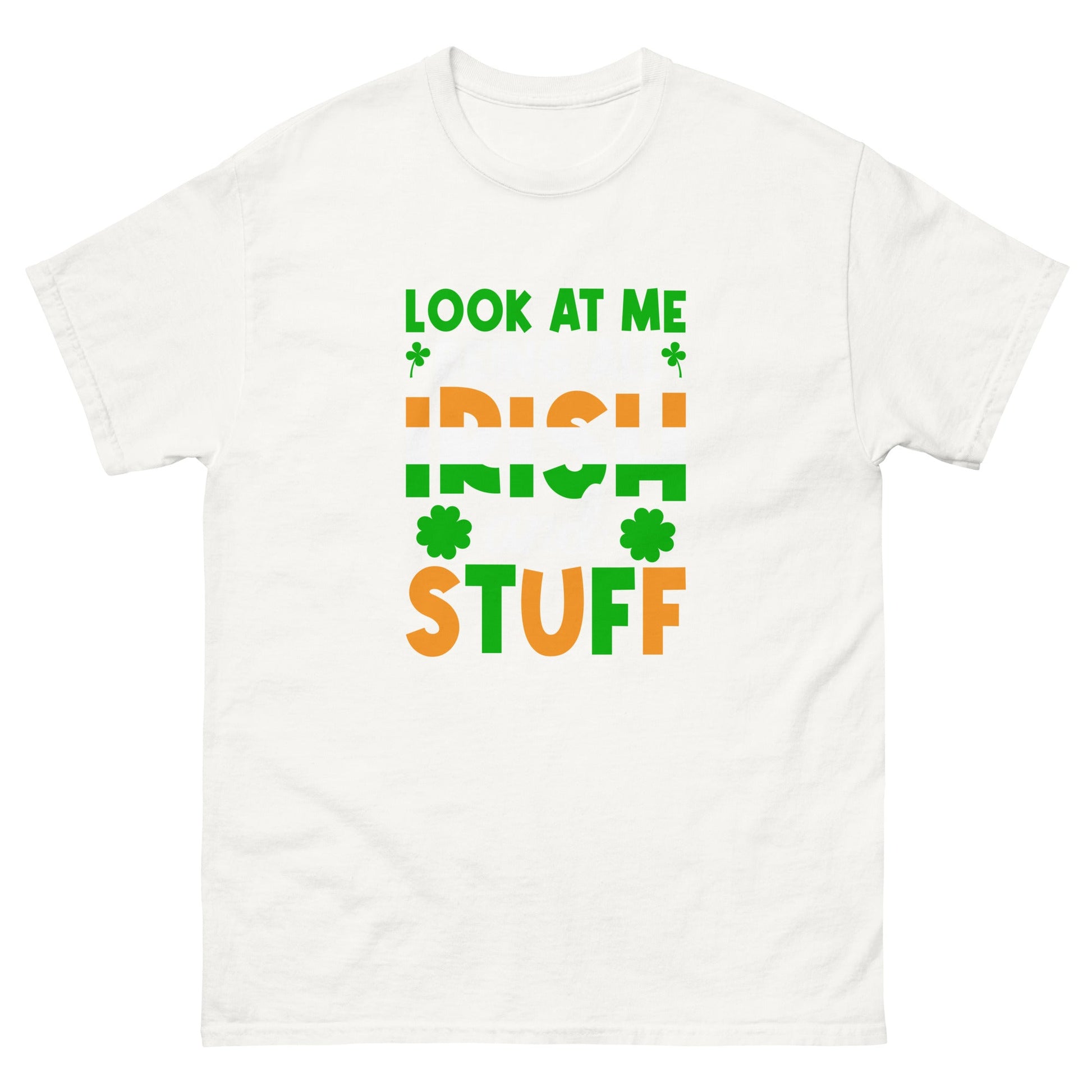 Being Irish | St Patrick's Day T-Shirt - White - T-Shirts Online
